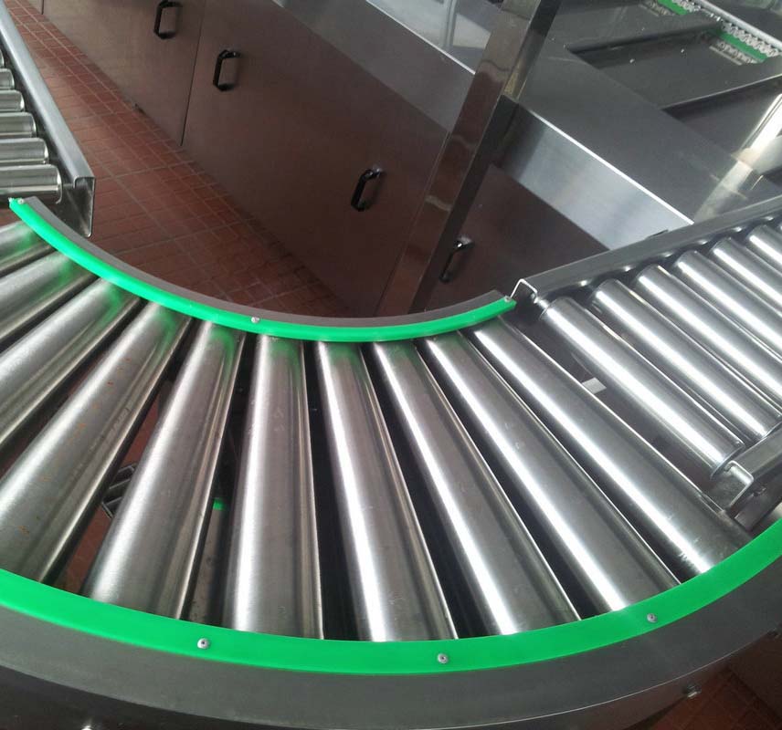 滾柱輸送機，滾道輸送機，滾軸輸送機